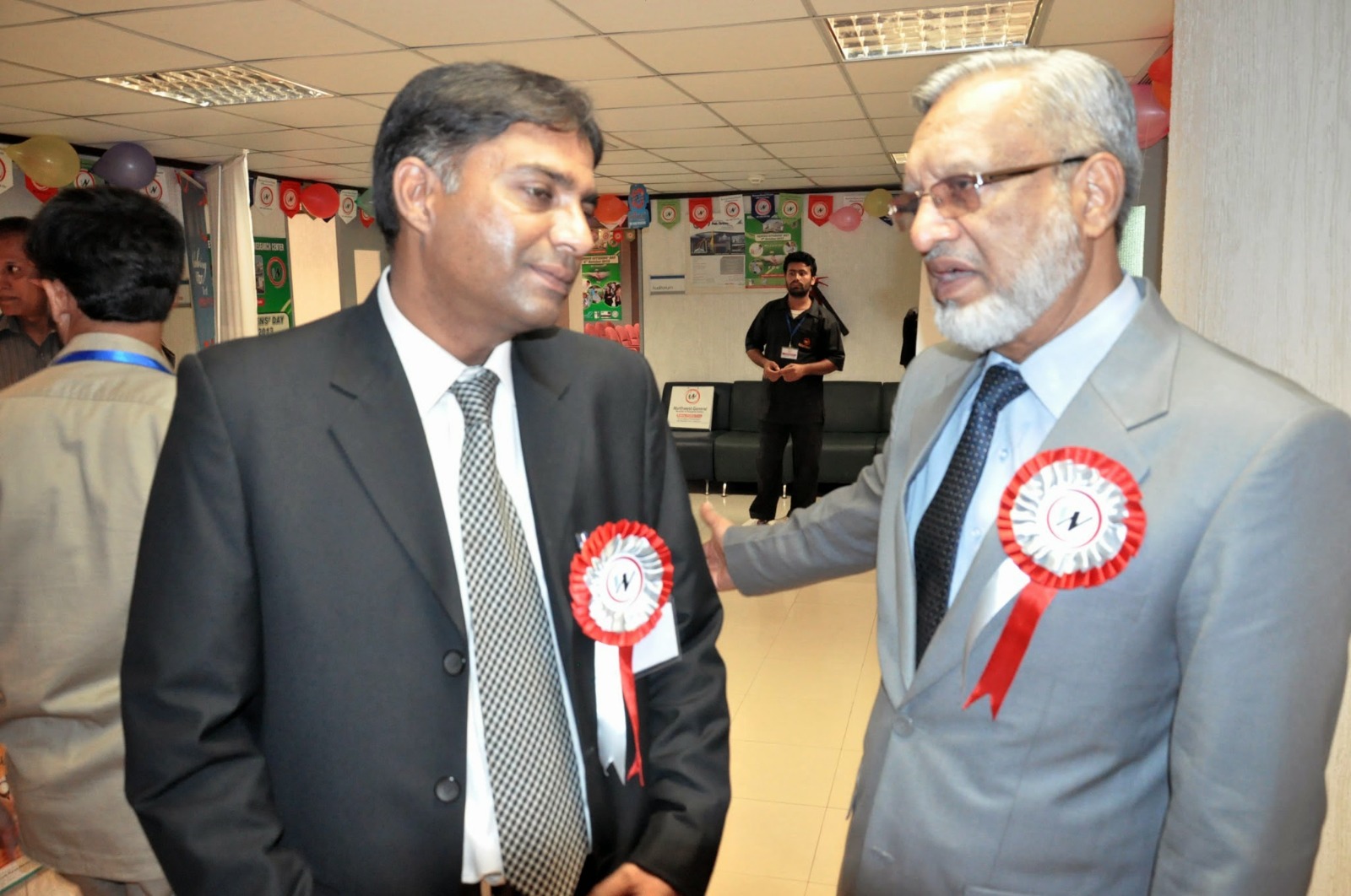 Professional event featuring Zulfiqar Ali Qureshi